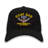 Air Force Dad - Proud Father of a US Airman Ball Cap or Trucker Hat