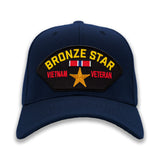 Vietnam Veteran - Bronze Star Hat - Multiple Colors Available
