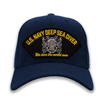 US Navy Deep Sea Diver Ball Cap - Multiple Colors Available