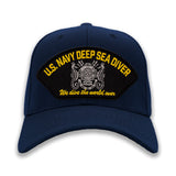 US Navy Deep Sea Diver Ball Cap - Multiple Colors Available