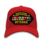 Desert Storm - Iraqi Freedom Veteran - Multiple Colors Available
