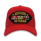 Desert Storm - Iraqi Freedom Veteran - Multiple Colors Available