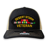 Desert Storm Veteran Richardson™ Trucker Hat & Other Styles