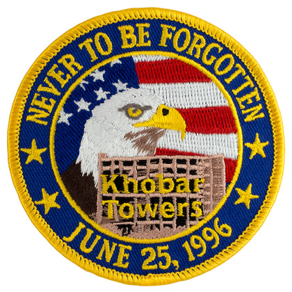 Khobar Towers Memorial Embroidered 3" Patch