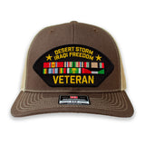 Desert Storm - Iraqi Freedom Veteran - Multiple Colors Available