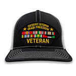 Desert Storm - Iraqi Freedom Veteran - Multiple Colors Available