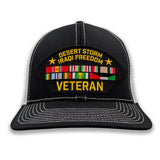 Desert Storm - Iraqi Freedom Veteran - Multiple Colors Available