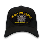 US Navy Deep Sea Diver Ball Cap - Multiple Colors Available