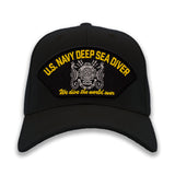 US Navy Deep Sea Diver Ball Cap - Multiple Colors Available