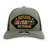 Desert Storm - Iraqi Freedom Veteran - Multiple Colors Available