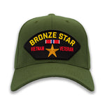 Vietnam Veteran - Bronze Star Hat - Multiple Colors Available