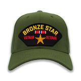 Vietnam Veteran - Bronze Star Hat - Multiple Colors Available