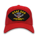Air Force Dad - Proud Father of a US Airman Ball Cap or Trucker Hat