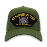 US Navy Deep Sea Diver Ball Cap - Multiple Colors Available