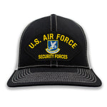 US Air Force - Security Forces Hat - Multiple Colors Available