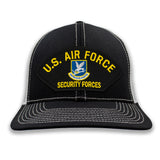 US Air Force - Security Forces Hat - Multiple Colors Available