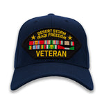 Desert Storm - Iraqi Freedom Veteran - Multiple Colors Available