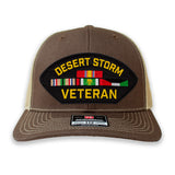 Desert Storm Veteran Richardson™ Trucker Hat & Other Styles