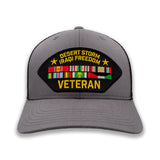 Desert Storm - Iraqi Freedom Veteran - Multiple Colors Available