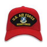 US Air Force - Security Forces Hat - Multiple Colors Available
