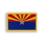 Arizona State Flag Tactical Military Patch - velcro patch
