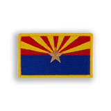 Arizona State Flag Tactical Military Patch - velcro patch
