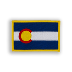 Colorado State Flag Tactical Military Patch