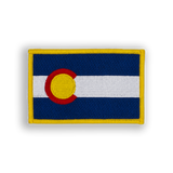 Colorado State Flag Tactical Military Patch