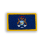 Michigan  State Flag Tactical Military Patch - velcro patch