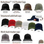 Air Force Dad - Proud Father of a US Airman Ball Cap or Trucker Hat
