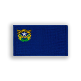 Nevada State Flag Tactical Military Patch - velcro patch
