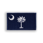 South Carolina State Flag Patch