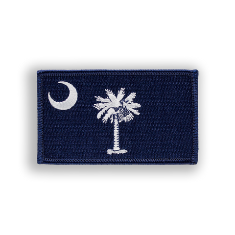 South Carolina State Flag Patch
