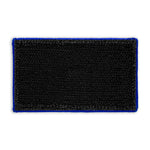 Blue & White US Flag Patch