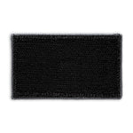 US Flag Thin Red Line Subdued Silver Patch