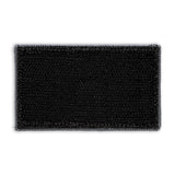 US Flag Thin Red Line Subdued Silver Patch