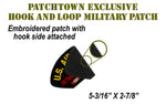 Desert Storm - Iraqi Freedom Veteran Embroidered Patch 5 ¼" x 2 5/8"