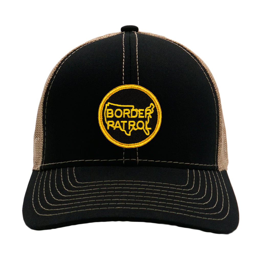 Us border 2025 patrol hat