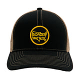 Border Patrol Hat - Multiple Colors Available - 2" Diameter Patch