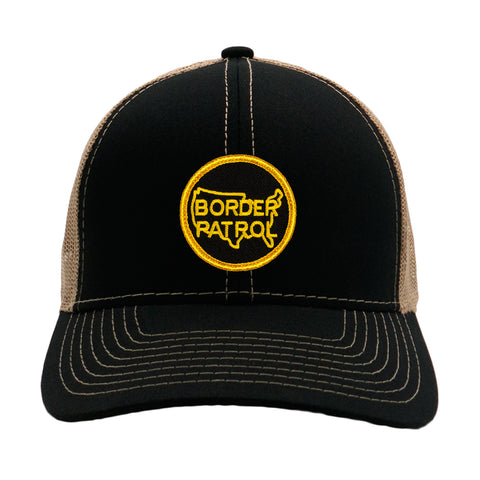 Border Patrol Hat - Multiple Colors Available - 2" Diameter Patch