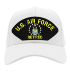 US Air Force Retired Hat - Multiple Colors Available