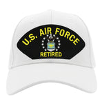 US Air Force Retired Hat - Multiple Colors Available