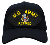 US Army Retired Hat - Multiple Colors Available