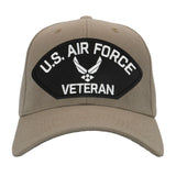 US Air Force Veteran Hat - Multiple Colors Available
