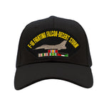 F-16 Fighting Falcon - Desert Storm Veteran Hat - Multiple Colors Available