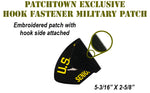 US Army Senior Aviator Embroidered Patch 5 3/16" x 2 5/8"
