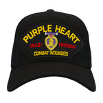 Purple Heart - Iraqi Freedom Veteran Hat - Multiple Colors Available