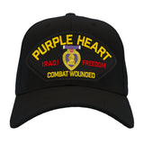 Purple Heart - Iraqi Freedom Veteran Hat - Multiple Colors Available
