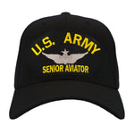 US Army Senior Aviator Hat - Multiple Colors Available
