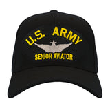 US Army Senior Aviator Hat - Multiple Colors Available